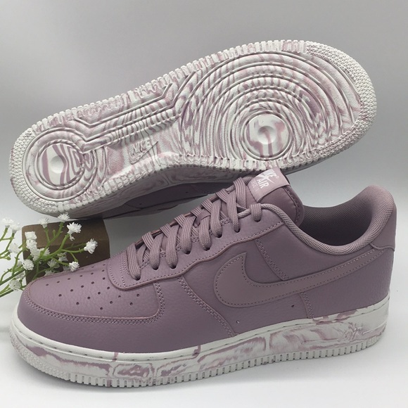 Nike Air Force 1 ‘07 LV8 LTHR Elemental 🌹 Rose - Picture 4 of 8